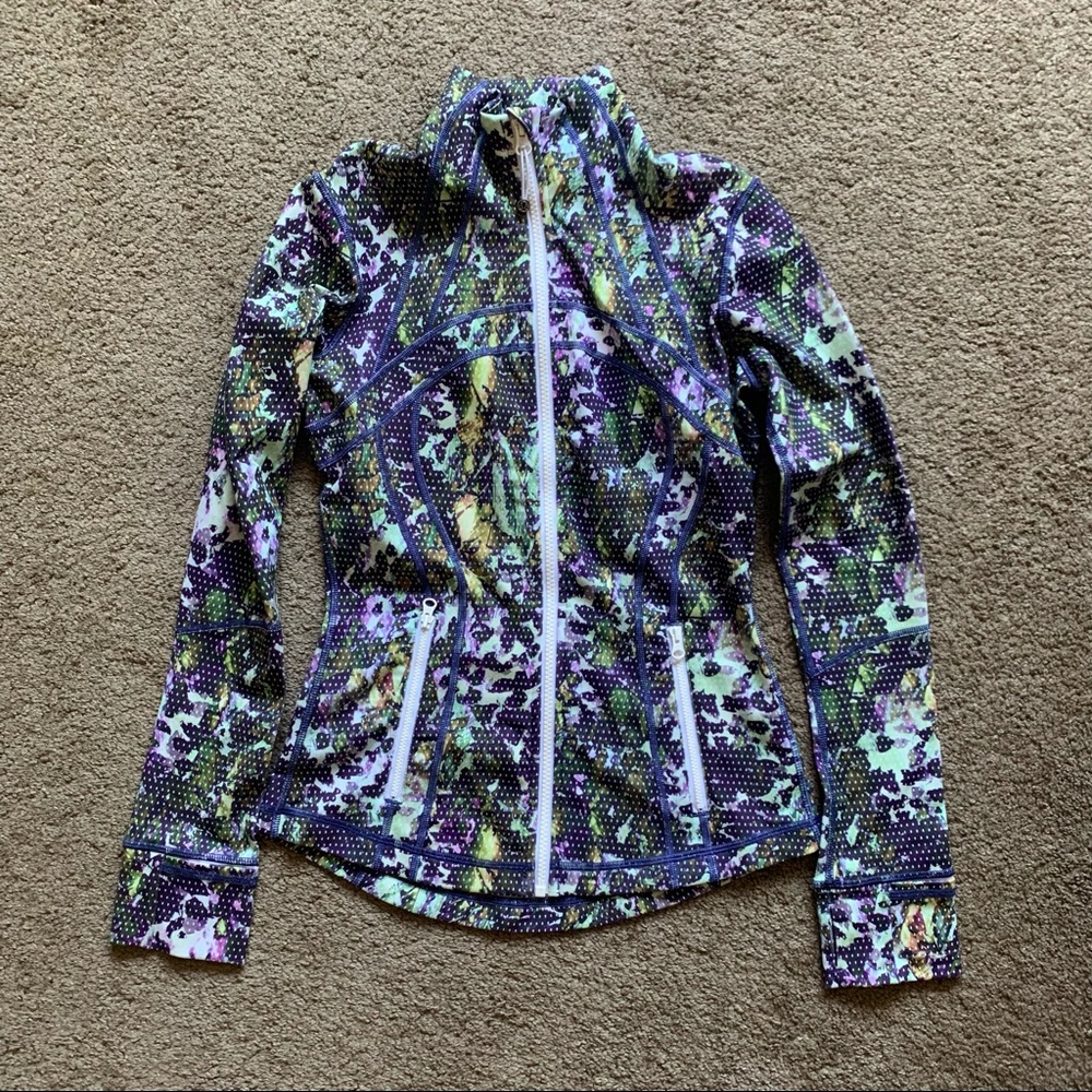 Lululemon define jacket - unique pattern